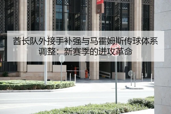 酋长队外接手补强与马霍姆斯传球体系调整：新赛季的进攻革命
